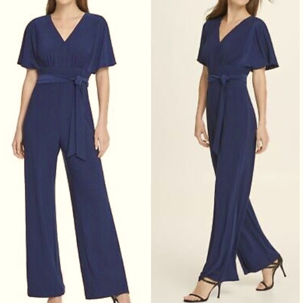 DKNY | Navy Blue Jumpsuit
